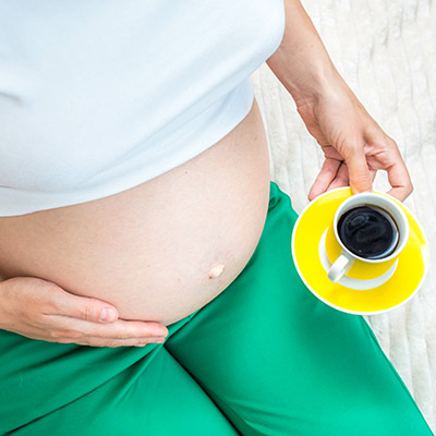 Caffe in gravidanza