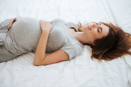Dormire bene in gravidanza