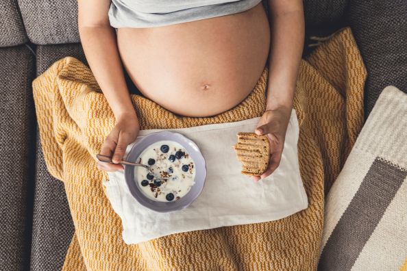 Spuntino in gravidanza