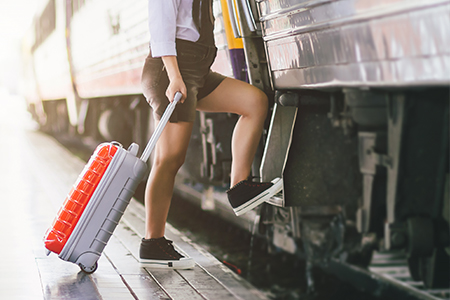 Viaggiare in treno in gravidanza