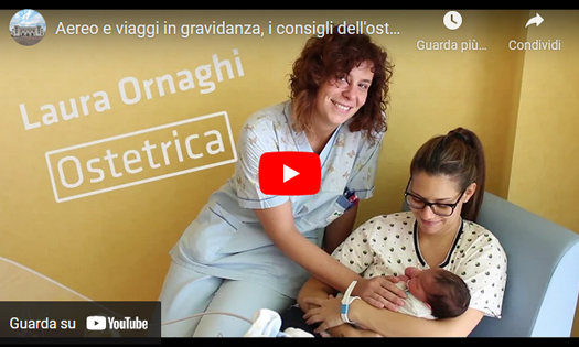 Video consigli per viaggiare in gravidanza