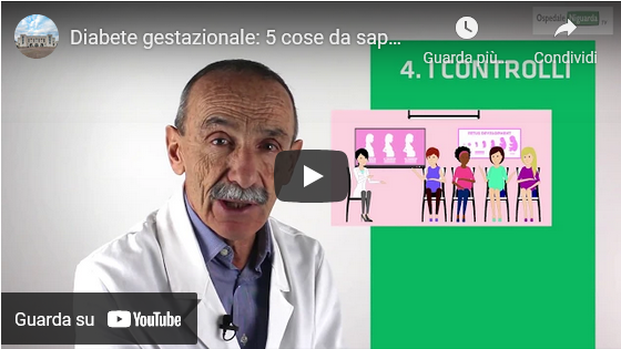 Video sul diabete gestazionale - Youtube