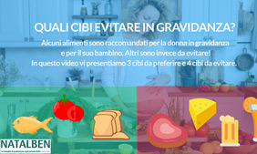 3 tipi di alimenti da mangiare e 4 da evitare durante la gravidanza