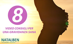 8 videoconsigli per una gravidanza sana