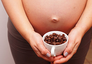Caffeina in gravidanza