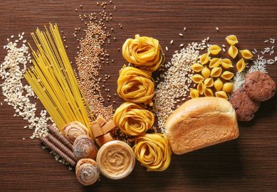 Calcolo consumo giornaliero carboidrati