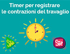 Calcoli Online - Timer per registrare le contrazioni del travaglio