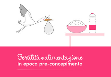 Fertilità e alimentazione in epoca pre-concepimento