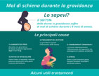 Ingofrafica - Mal di schiena durante la gravidanza
