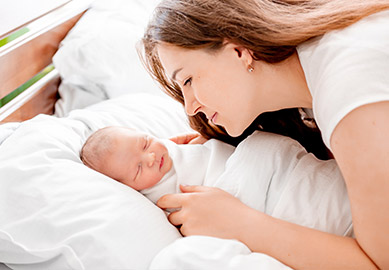 QUIZ INTERATTIVO: Quanto sei preparata ad affrontare i primi giorni del tuo bambino?