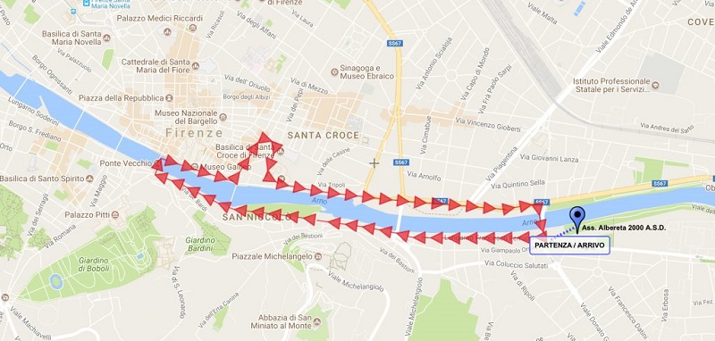 Fitwalking Firenze