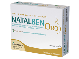 Natalben Oro - Integratore alimentare multivitaminico e multiminerale