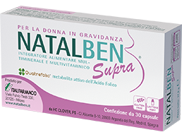 Natalben Supra - integratore alimentare multivitaminico e multiminerale